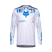 KOSZULKA ROWEROWA Z DŁUGIM RĘKAWEM FOX RANGER DIGI IMAGE WHITE XXL