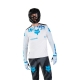 KOSZULKA ROWEROWA Z DŁUGIM RĘKAWEM FOX RANGER DIGI IMAGE WHITE XXL