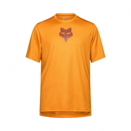 KOSZULKA ROWEROWA FOX RANGER HEAD CARAMEL