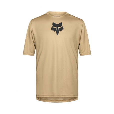 KOSZULKA ROWEROWA FOX RANGER HEAD SAND M