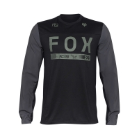BLUZA MOTOCYKLOWA FOX RANGER OFFROAD BLACK