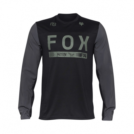 BLUZA MOTOCYKLOWA FOX RANGER OFFROAD BLACK S