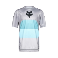 KOSZULKA ROWEROWA FOX RANGER GRID STEEL GREY M