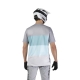 KOSZULKA ROWEROWA FOX RANGER GRID STEEL GREY M