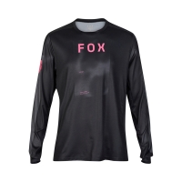 KOSZULKA ROWEROWA Z DŁUGIM RĘKAWEM FOX RANGER TAUNT BLACK S
