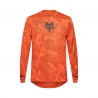 KOSZULKA ROWEROWA Z DŁUGIM RĘKAWEM FOX RANGER TRU DRI BLOOD ORANGE