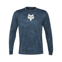 KOSZULKA ROWEROWA Z DŁUGIM RĘKAWEM FOX RANGER TRU DRI DARK VINTAGE M