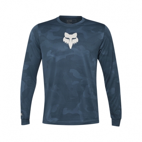 KOSZULKA ROWEROWA Z DŁUGIM RĘKAWEM FOX RANGER TRU DRI DARK VINTAGE M