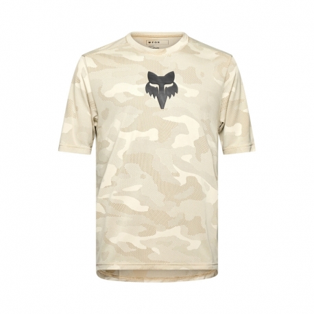 KOSZULKA ROWEROWA FOX RANGER TRU DRI CREAM M