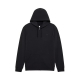 BLUZA Z KAPTUREM NA ZAMEK FOX RISE ZIP FLEECE BLACK