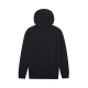 BLUZA Z KAPTUREM NA ZAMEK FOX RISE ZIP FLEECE BLACK