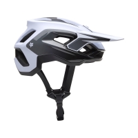 KASK ROWEROWY FOX SPEEDFRAME PRO DEFY PEWTER L
