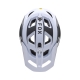KASK ROWEROWY FOX SPEEDFRAME PRO DEFY PEWTER L