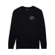BLUZA FOX STAMPED PREM BLACK M