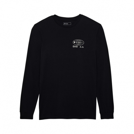 BLUZA FOX STAMPED PREM BLACK M