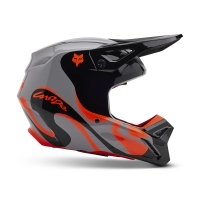 KASK FOX V1 EMOTION STEEL GREY S