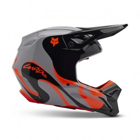 KASK FOX V1 EMOTION STEEL GREY S