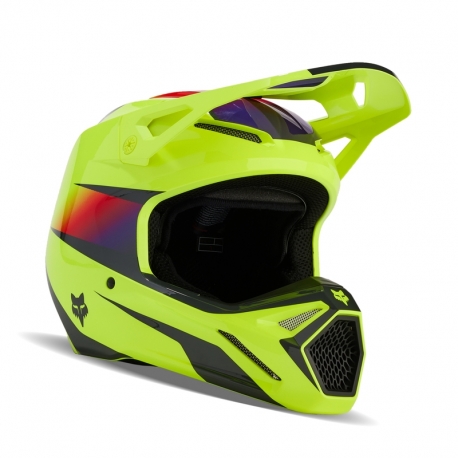 KASK FOX V1 FLORA YELLOW M