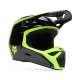 KASK FOX V1 FLOW BLACK/YELLOW M