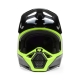 KASK FOX V1 FLOW BLACK/YELLOW M