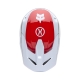 KASK FOX V1 FLOW WHITE/RED