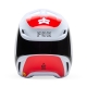 KASK FOX V1 FLOW WHITE/RED XL