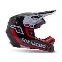 KASK FOX V1 RACE SPEC FLUO RED M