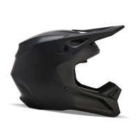 KASK FOX V1 SOLID MATTE BLACK S