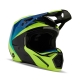 KASK FOX V1 STREAK BLACK/YELLOW