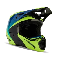KASK FOX V1 STREAK BLACK/YELLOW L