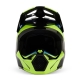 KASK FOX V1 STREAK BLACK/YELLOW