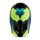 KASK FOX V1 STREAK BLACK/YELLOW