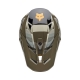 KASK MOTOCYKLOWY FOX V3 FADE BROWN BLACK