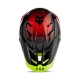 KASK MOTOCYKLOWY FOX V3 REVISE RED YELLOW M