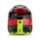 KASK MOTOCYKLOWY FOX V3 REVISE RED YELLOW M