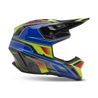KASK MOTOCYKLOWY FOX V3 RS ACRIC MULTI S
