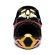 KASK FOX V3 RS GRID BLACK/ORANGE