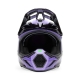 KASK FOX V3 RS GRID BLACK/PURPLE