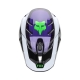 KASK FOX V3 RS GRID BLACK/PURPLE S