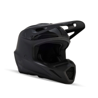 KASK MOTOCYKLOWY FOX V3 SOLID MATTE BLACK