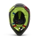 KASK MOTOCYKLOWY FOX V3 THROTTLE FLUO YELLOW S
