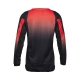 BLUZA FOX JUNIOR 180 LEAN FLUO RED YXL