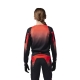 BLUZA FOX JUNIOR 180 LEAN FLUO RED YXL
