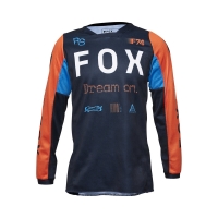 BLUZA FOX JUNIOR 180 RACE SPEC MIDNIGHT YM