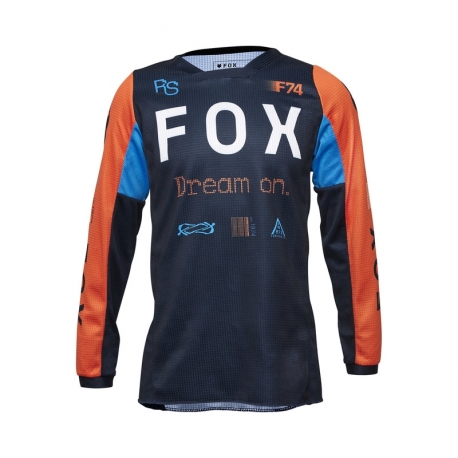 BLUZA FOX JUNIOR 180 RACE SPEC MIDNIGHT YM