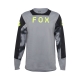 KOSZULKA ROWEROWA Z DŁUGIM RĘKAWEM FOX JUNIOR DEFEND TAUNT STEEL GREY YM