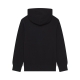 BLUZA Z KAPTUREM FOX JUNIOR ELEVATED FLEECE PO BLACK YL