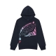 BLUZA Z KAPTUREM FOX JUNIOR ELEVATED FLEECE PO MIDNIGHT