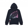 BLUZA Z KAPTUREM FOX JUNIOR ELEVATED FLEECE PO MIDNIGHT