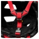 KASK ROWEROWY FOX JUNIOR MAINFRAME FLO RED YOS